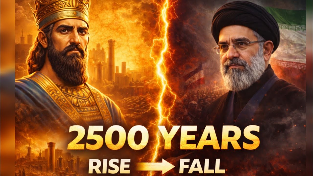 Entire History of Iran in 4 Minutes | From Cyrus the Great to Modern Iran