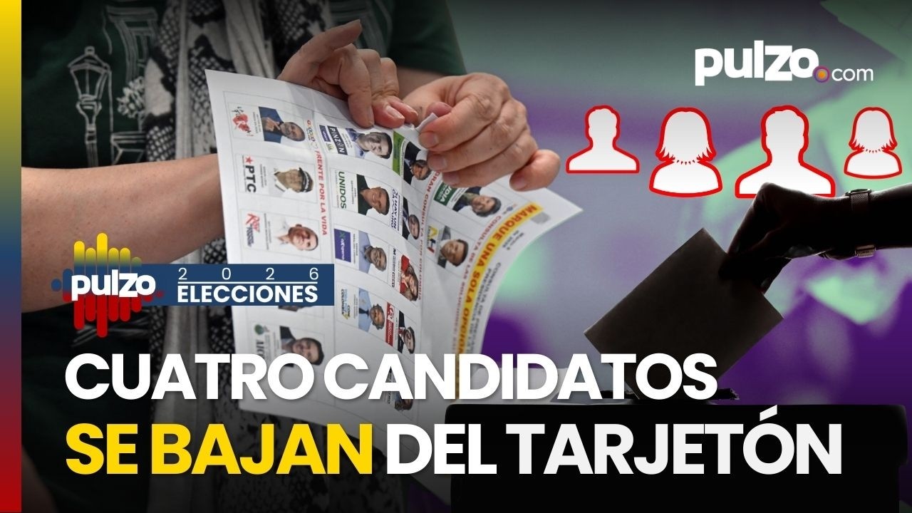 Candidatos renuncian a ser presidentes: quiénes se bajaron a última, apoyan a Paloma-Oviedo | Pulzo