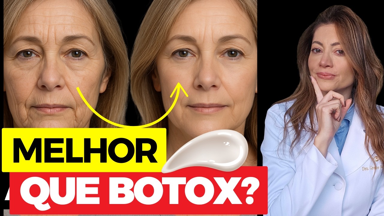 EFEITO BOTOX? 5 Cremes e Séruns Baratos de Farmácia para Melhorar Rugas