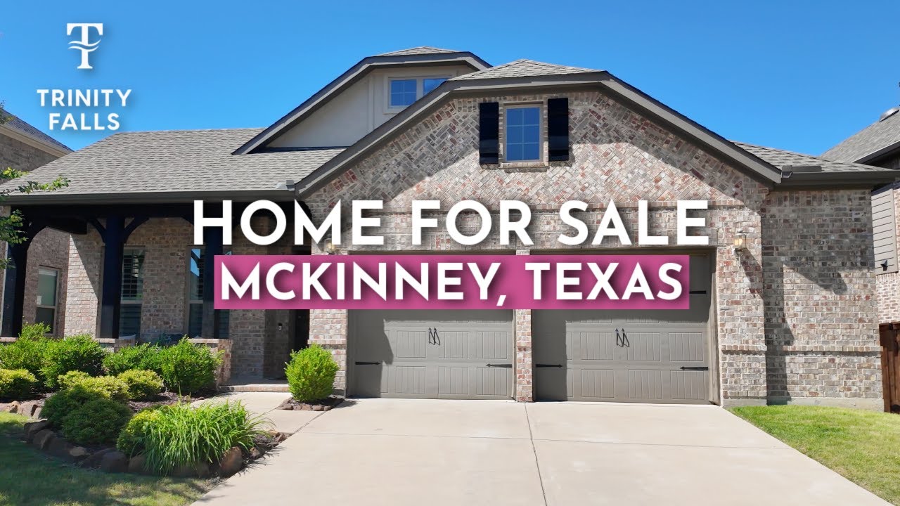 HOME FOR SALE in Trinity Falls, McKinney, Texas! | 7909 Fossil Creek Trail