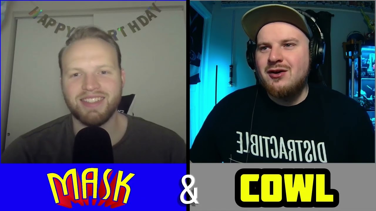 MASK AND COWL EPISODE 12 | IRON LUNG REVIEW!