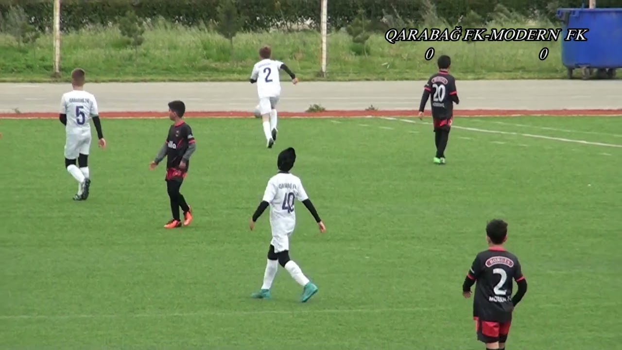 Qarabag FK -  Modern FK  U-12  1-1  16.04.2023  Azərbaycan cempionatı