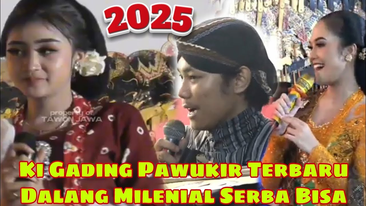Ki Gading Pawukir Terbaru Dalang Milenial Serba Bisa