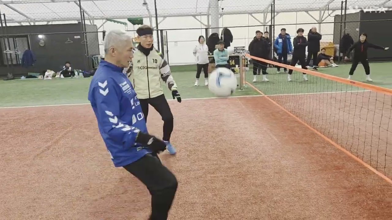 2026 3/14 족구라이프배50대 삼국구 2부 왕중왕전  8강전 21점 단세트 유트버 VS  CDQ 65