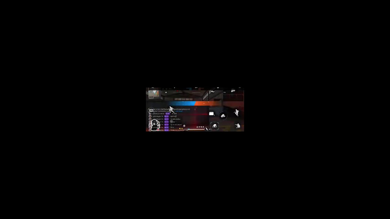free fire in live gameplay