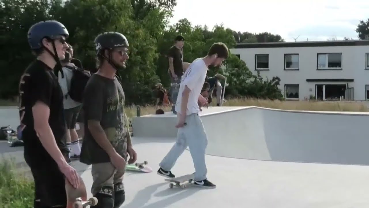 Pre-Opening Session Dortmund Hombruch #Dortmund #Skateboarding #tonyhawk