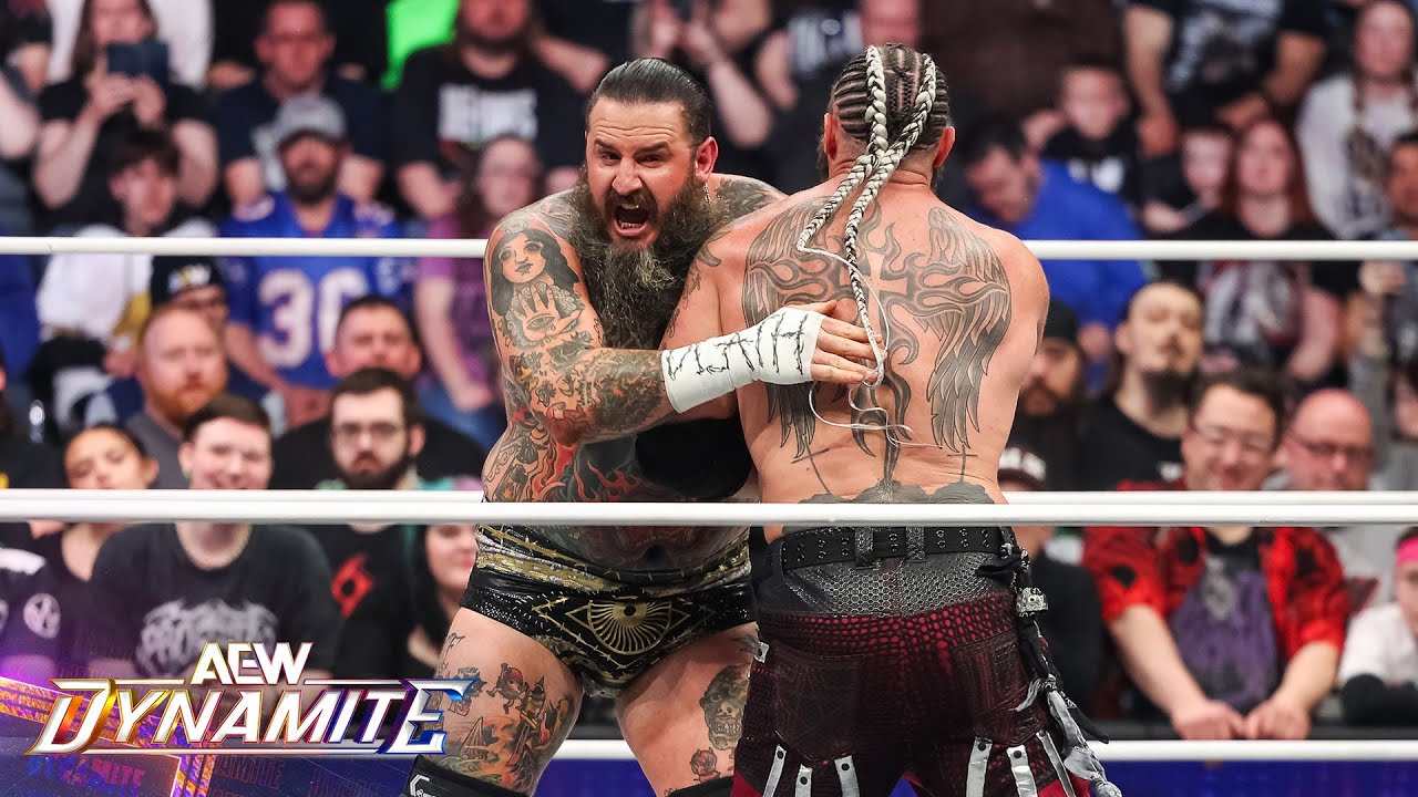 EVERYBODY DIES! Hounds of Hell’s Brody King battles Lance Archer! | 4/2/2025, AEW Dynamite