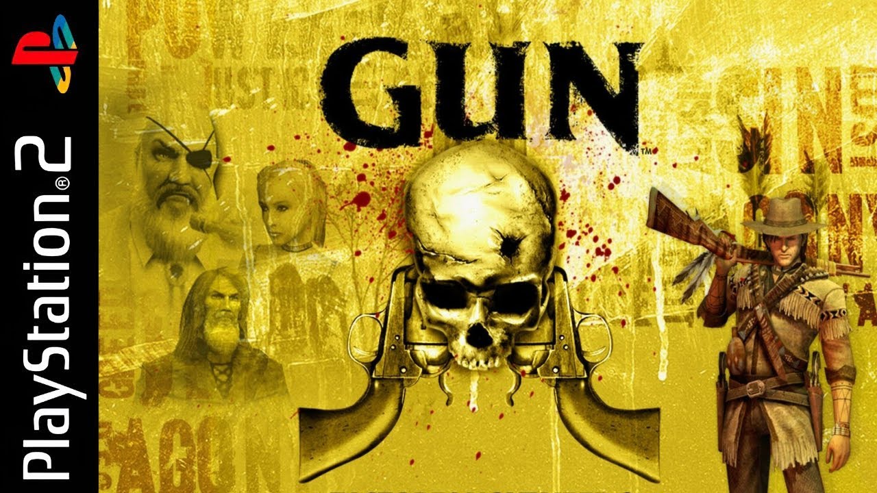 Gun (PS2) Full Game Walkthrough