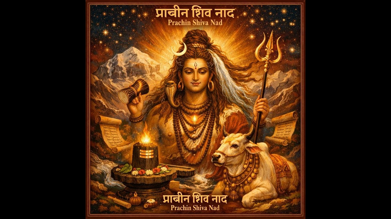 प्राचीन शिव नाद -Prachin Shiva/Ishwara Naad - Vedic Sounds