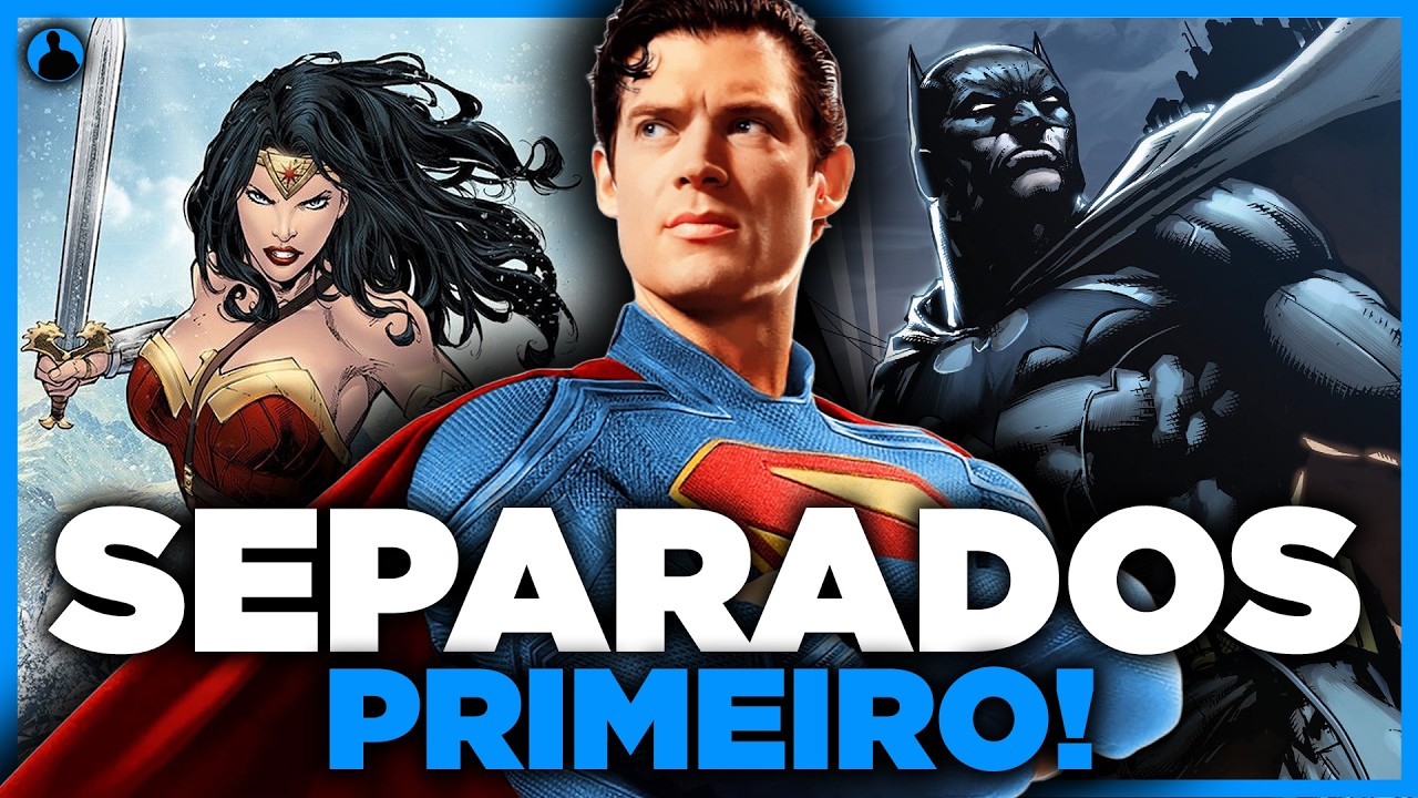 TRINDADE NÃO DEVE TER CONEXÕES ENTRE OS HERÓIS NO INÍCIO DO DCU!