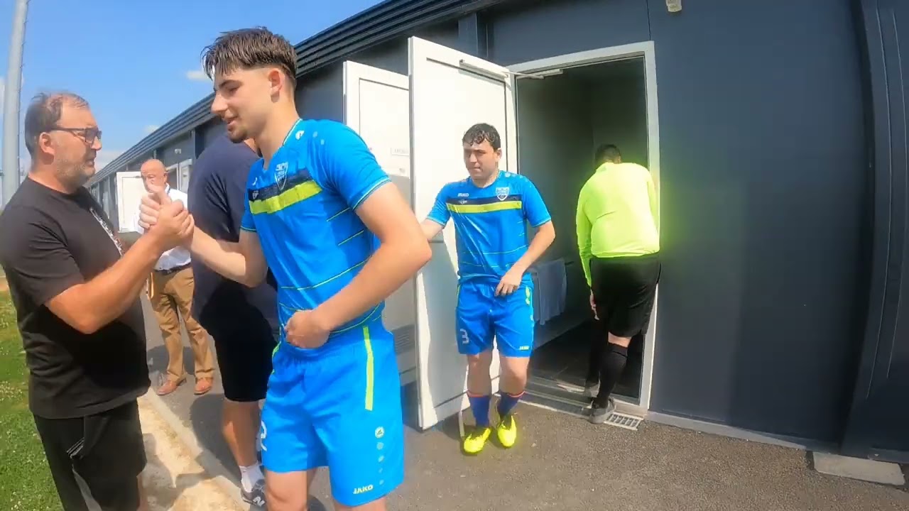 Résumé finale + barrage des U18 de Saint-Brice-Courcelles 🔵⚪️ @LigueduGrandEstdeFootball