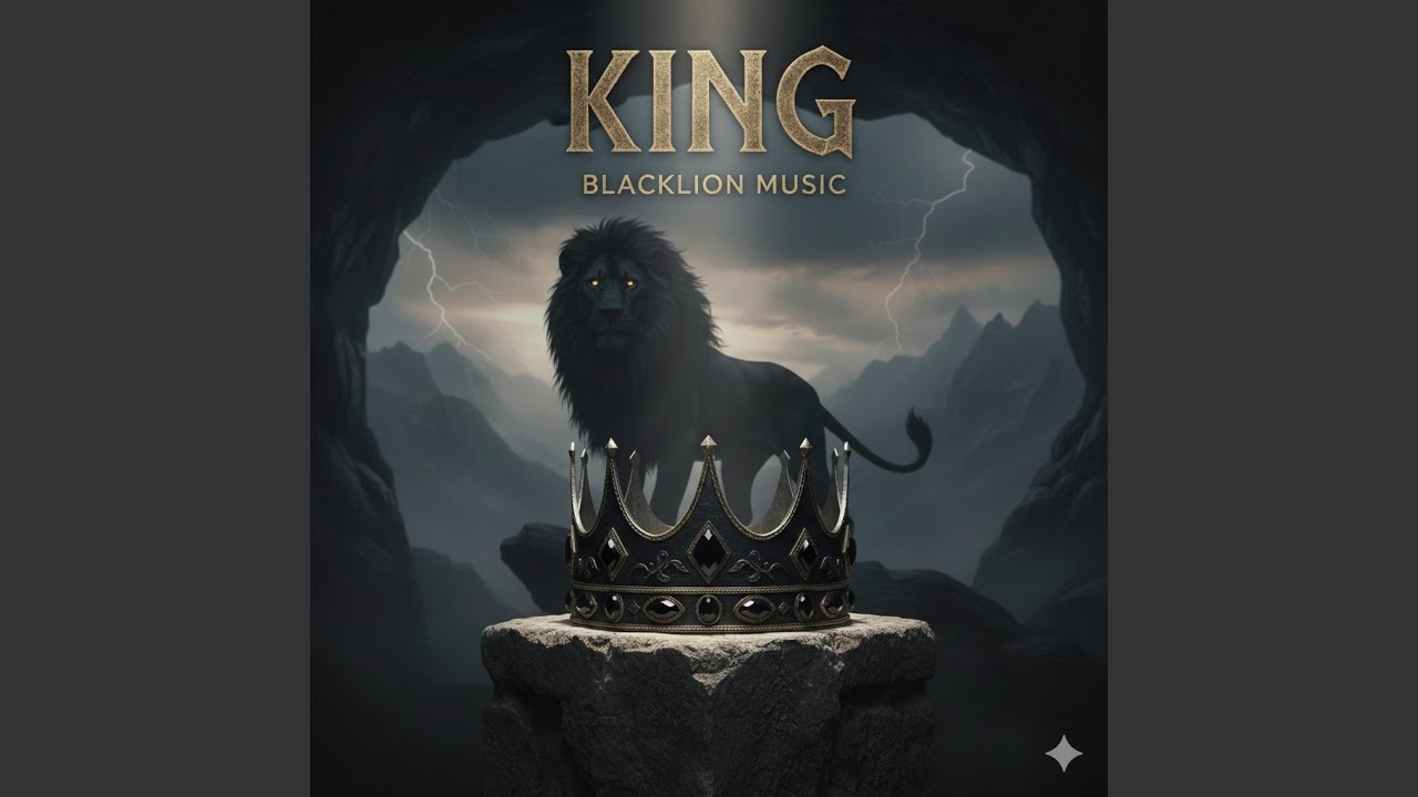 KING BLACK LION
