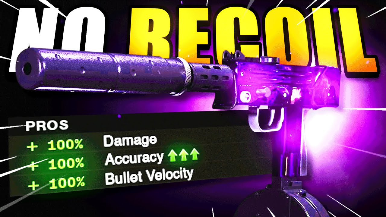 New Best Zero Recoil Mac-10 Class Setup! | Cold War Mac-10 Best Class (Season 3)