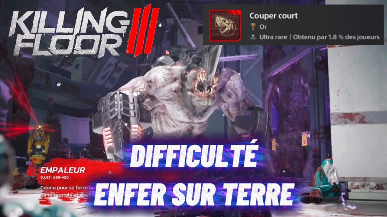 KILLING FLOOR 3 