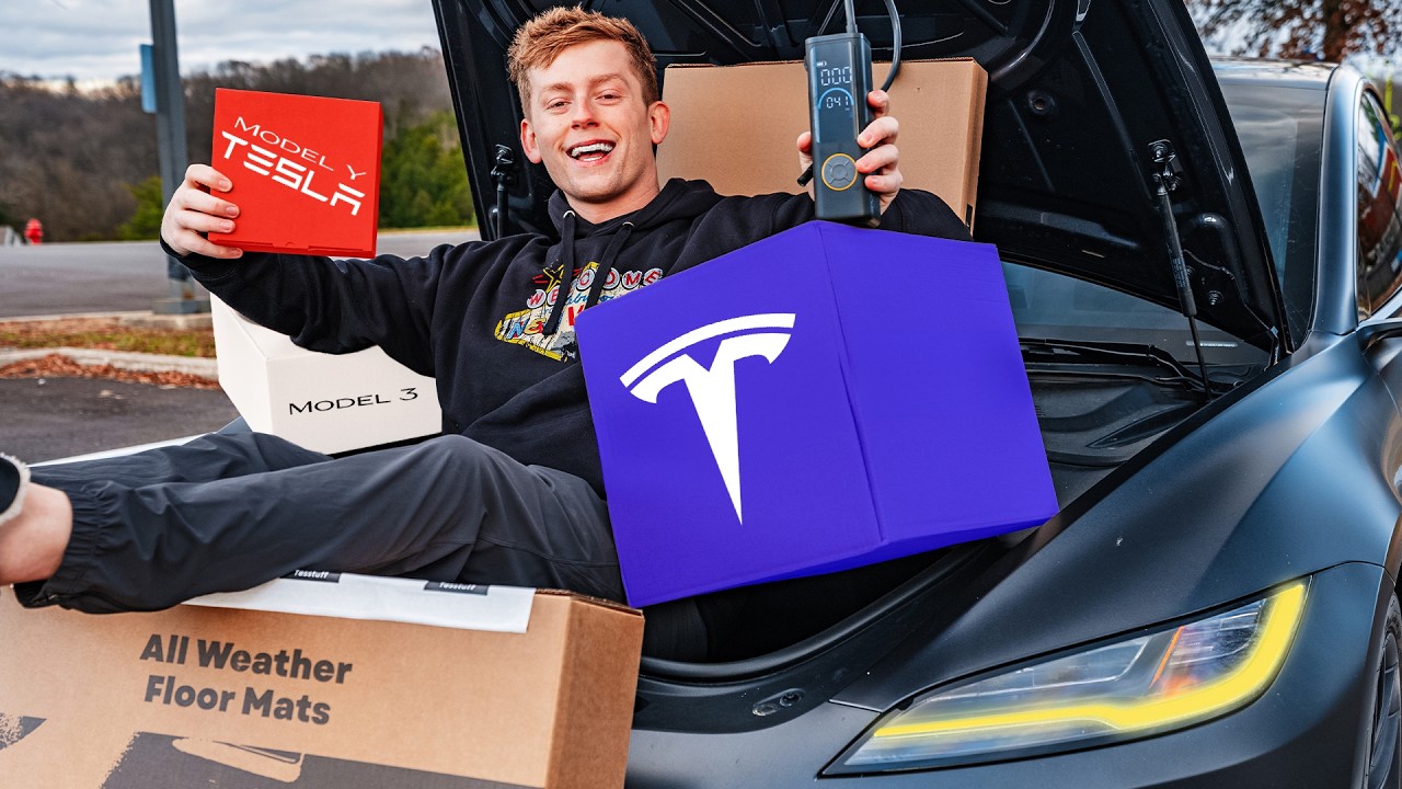 Аксессуары для Tesla Model Y/3, без которых я не могу жить (2026)