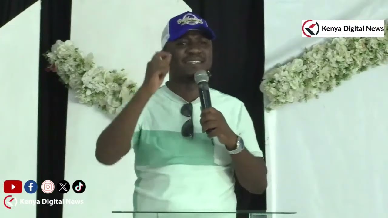 Fikirini Jacobs Breathes Fire in front of Babu Owino as Speaks to Teachers in Malindi!