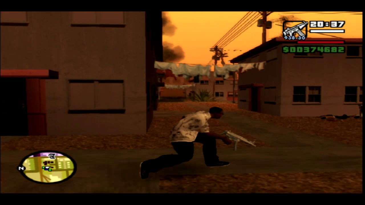 Grand Theft Auto: San Andreas PS2 Mission #99 Los Desperados