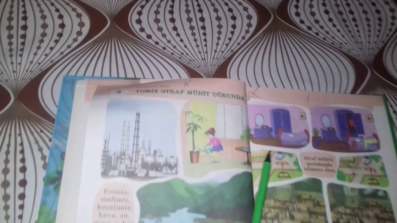 Heyat bilgisi 1ci sinif.etraf muhit.raziyye
