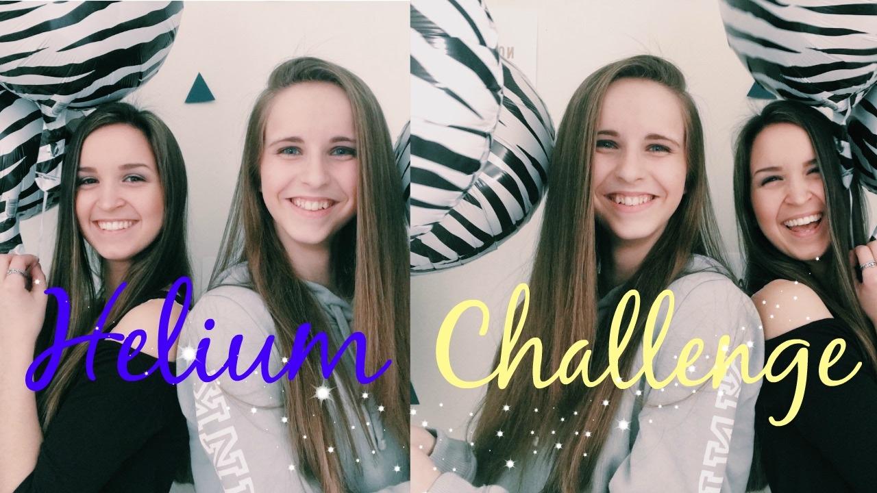Helium Challenge ft. Best Friend Courtney| Jasmine San Miguel
