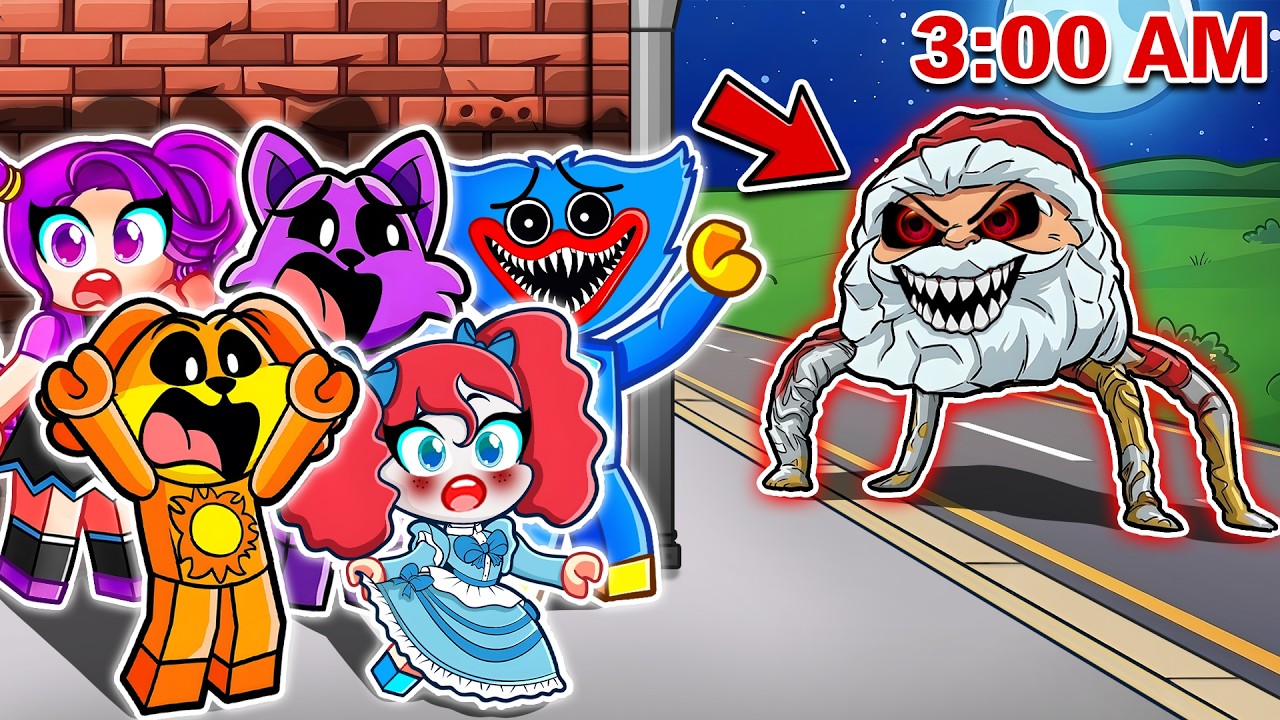 We Found THE WAVING GOO GOO GAGA at 3AM in Roblox...