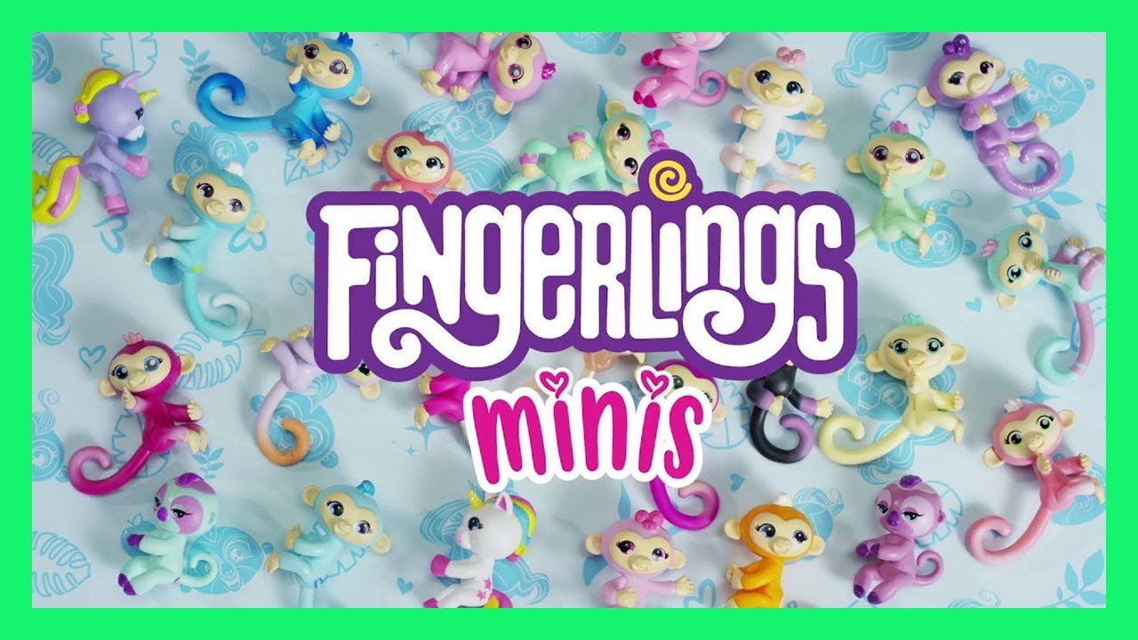 Fingerlings - Minis | Official TV Commercial