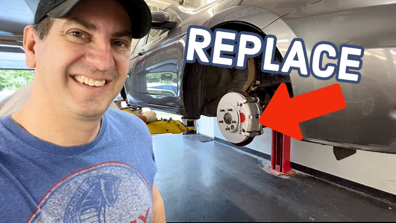 How To Replace Front Brakes 2008-2018 Honda Accord