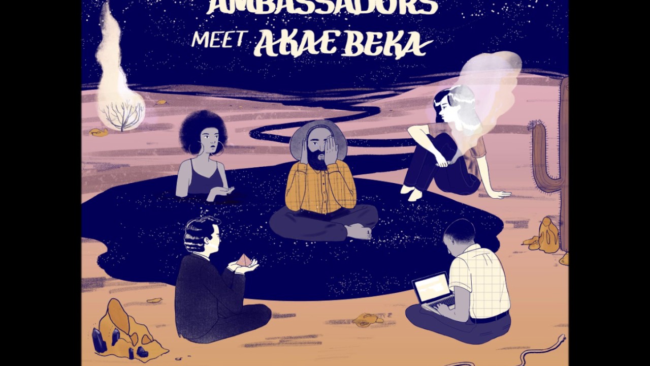 International Dub Ambassadors Meet Akae Beka - Whatever You Believe