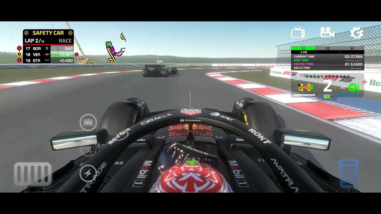 Carrera en china (Sale mal) con un Red Bull