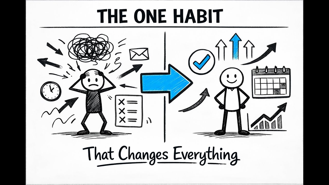 The Weekly Review: The ONE Habit That Makes Everything Work