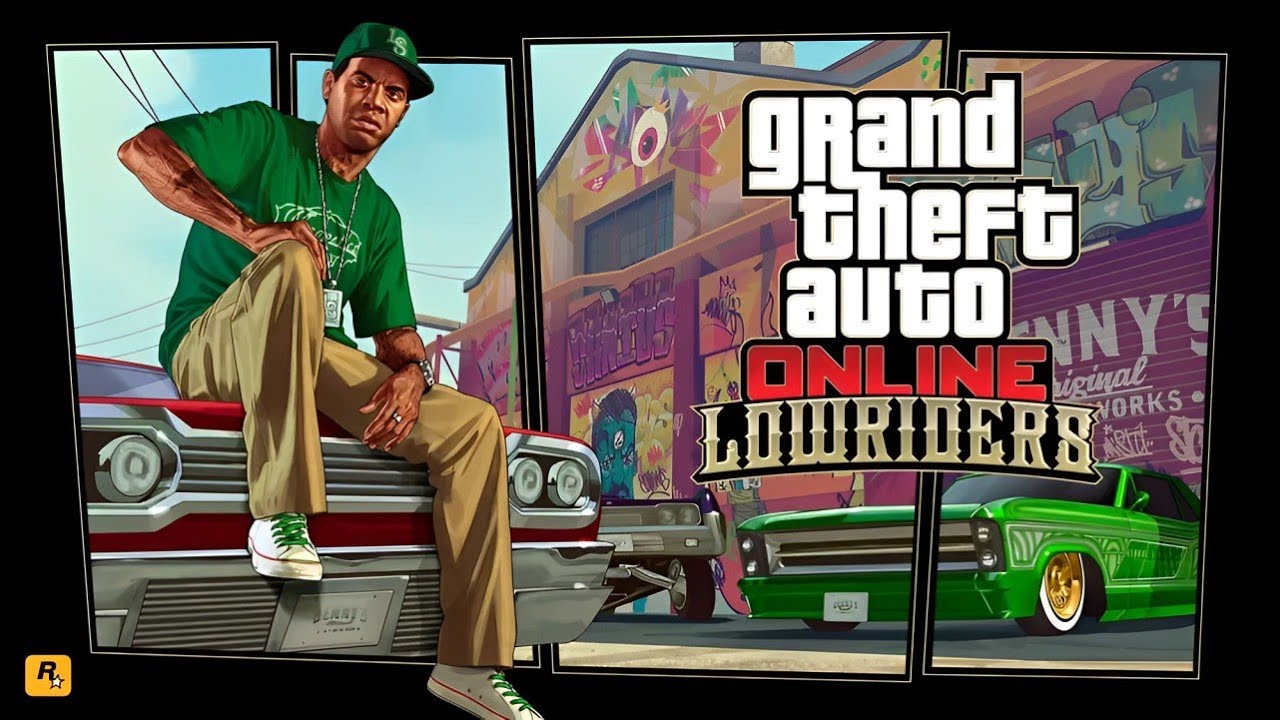 GTA Online Lowriders - O Filme: Todas as Cutscenes! (Legendado em Português)