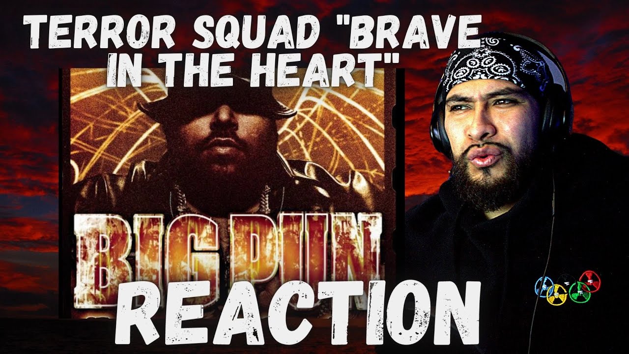 Big Pun feat. Terror Squad - Brave In The Heart (Reaction!!)