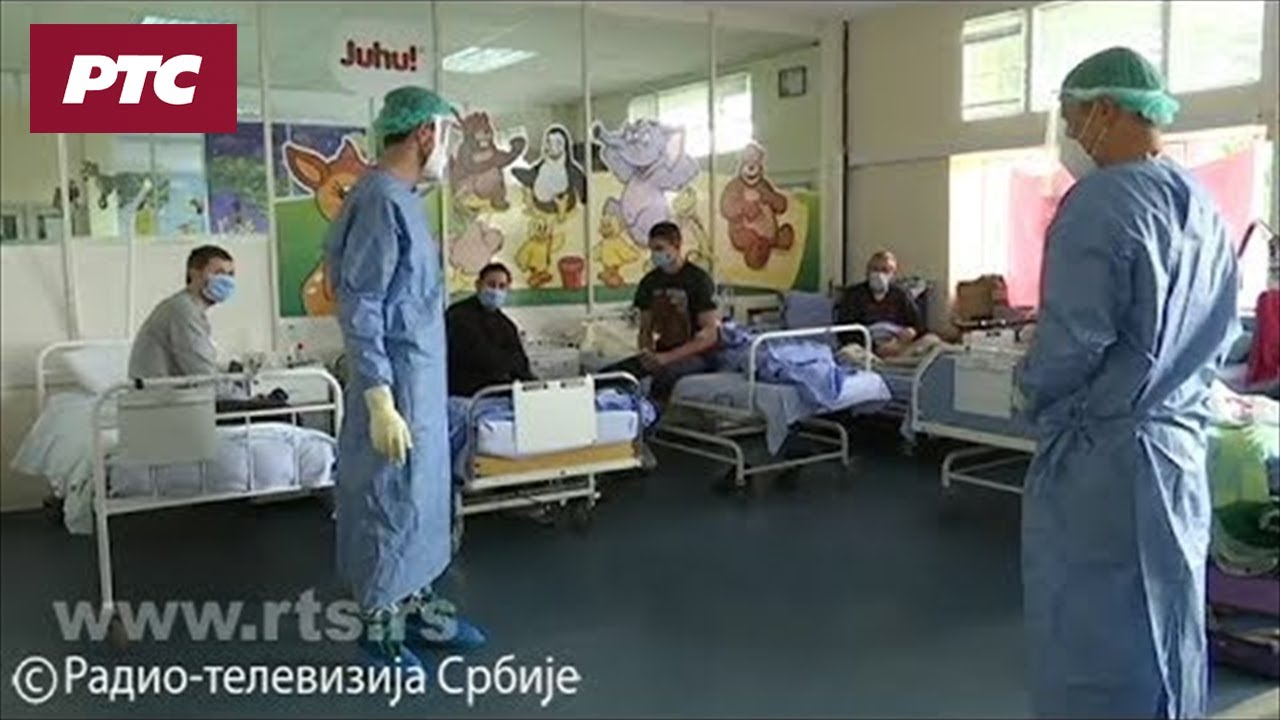 Ekipa RTS-a u crvenoj zoni 