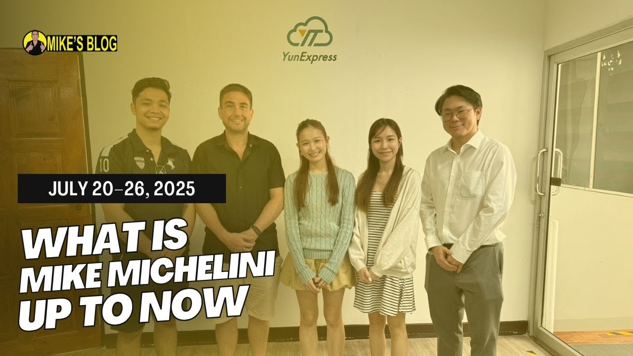 What is Mike Michelini Up To Now? July 20&ndash;26, 2025