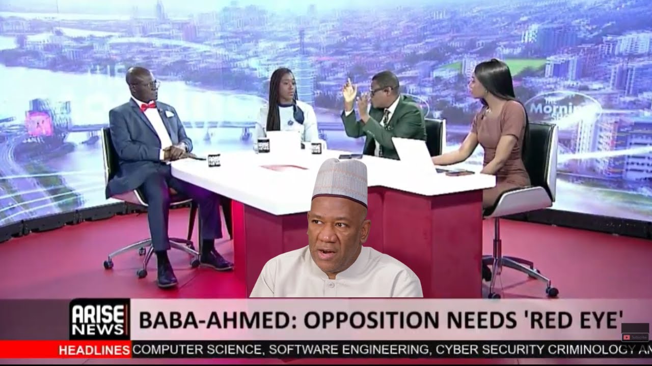 CONFUSION ON ARISE TV! DR ABATI VS RUFAI & VIMBAI ARGUES OVER DATTI BABA AHMED RED EYE STATEMENT