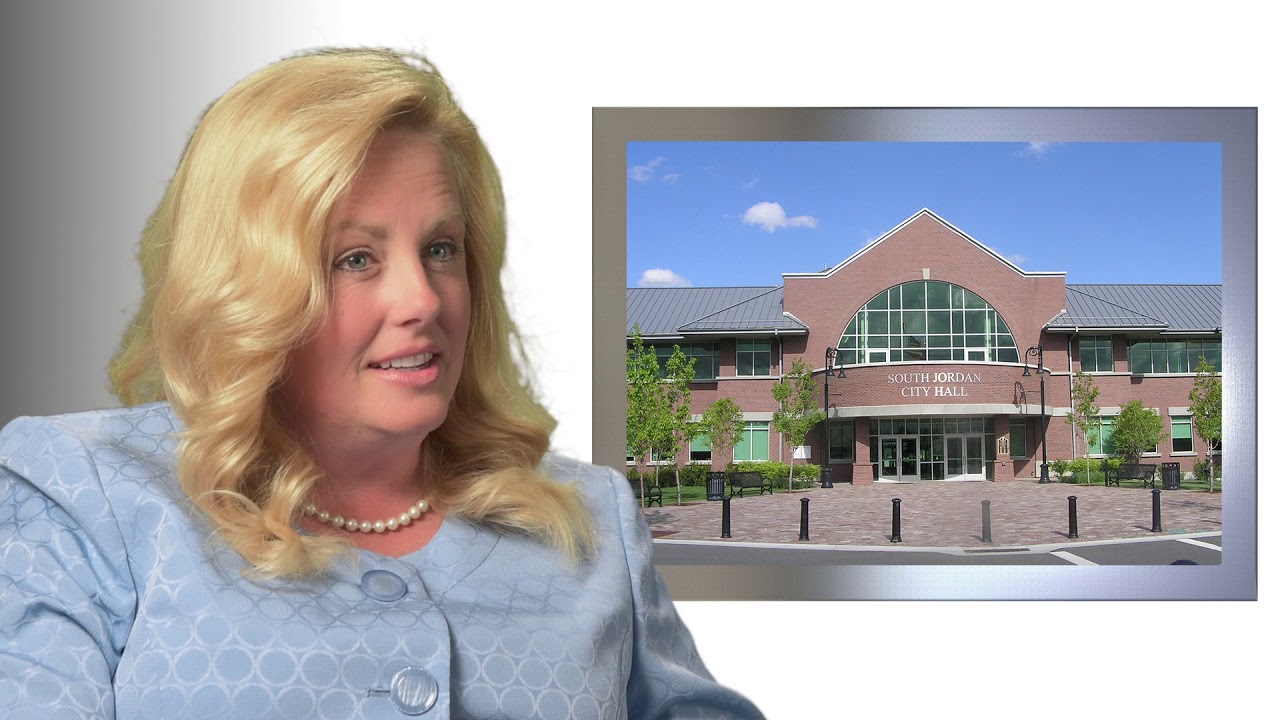 Meet the Mayors- South Jordan's Dawn Ramsey