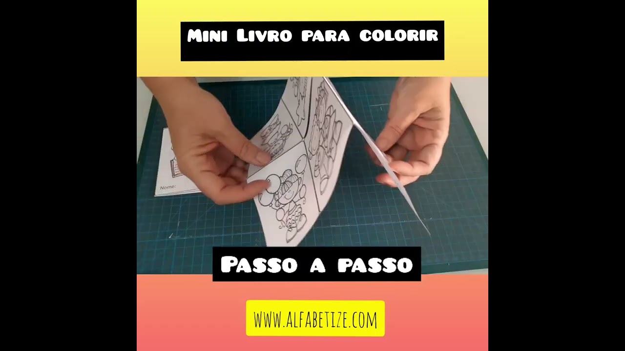 Livro para colorir