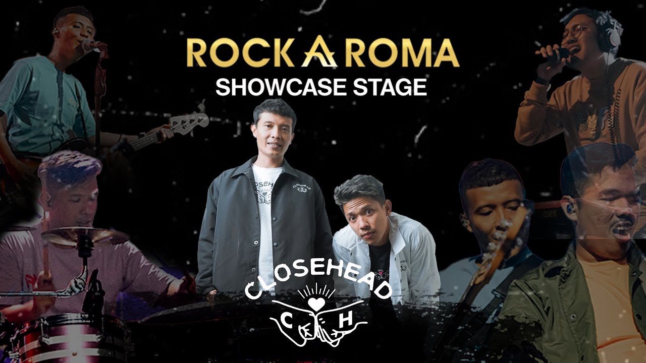 Closehead Live at RockAroma Showcase Stage
