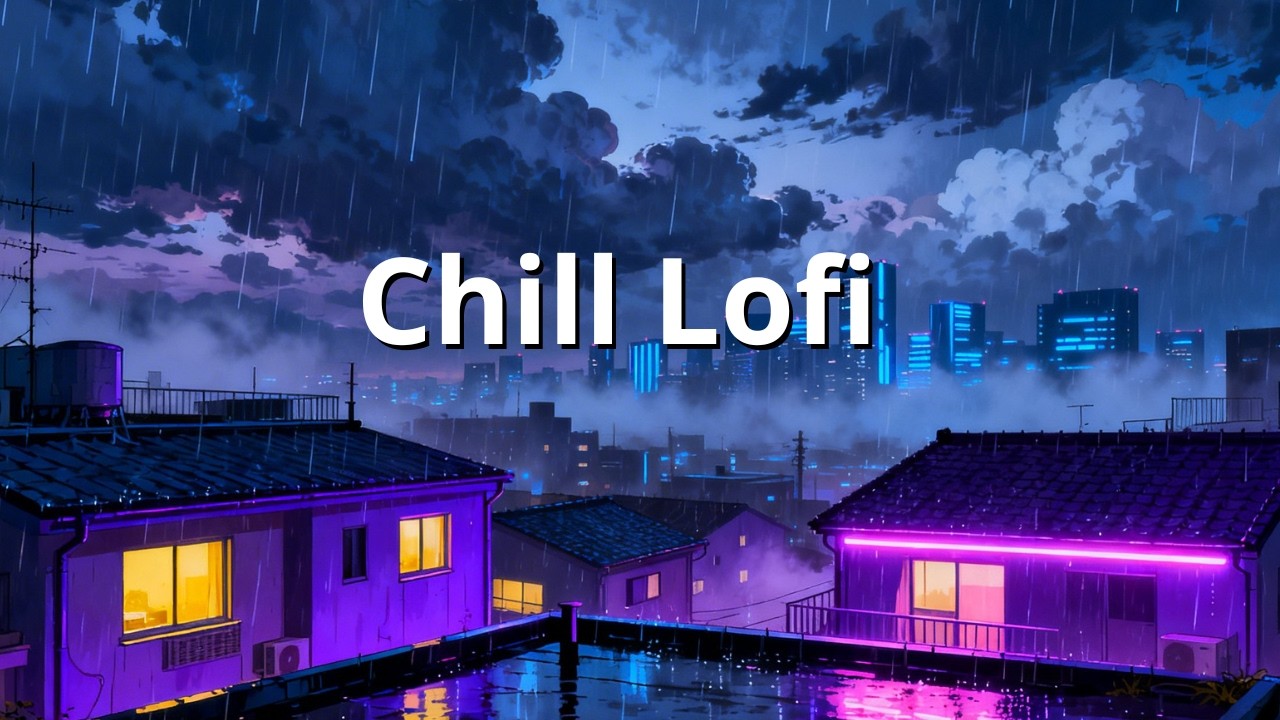 Don’t Study Without This ☔ Tokyo Lofi | 勉強用BGM