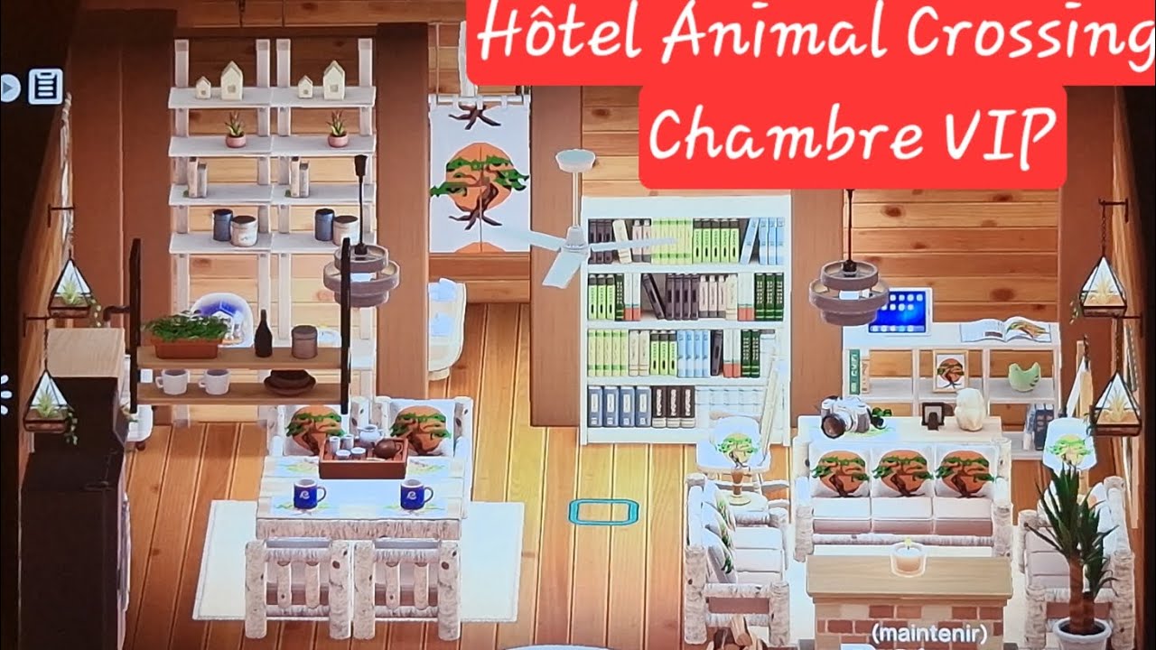 #Animal Crossing New Horizon# H&ocirc;tel Chambre VIP#
