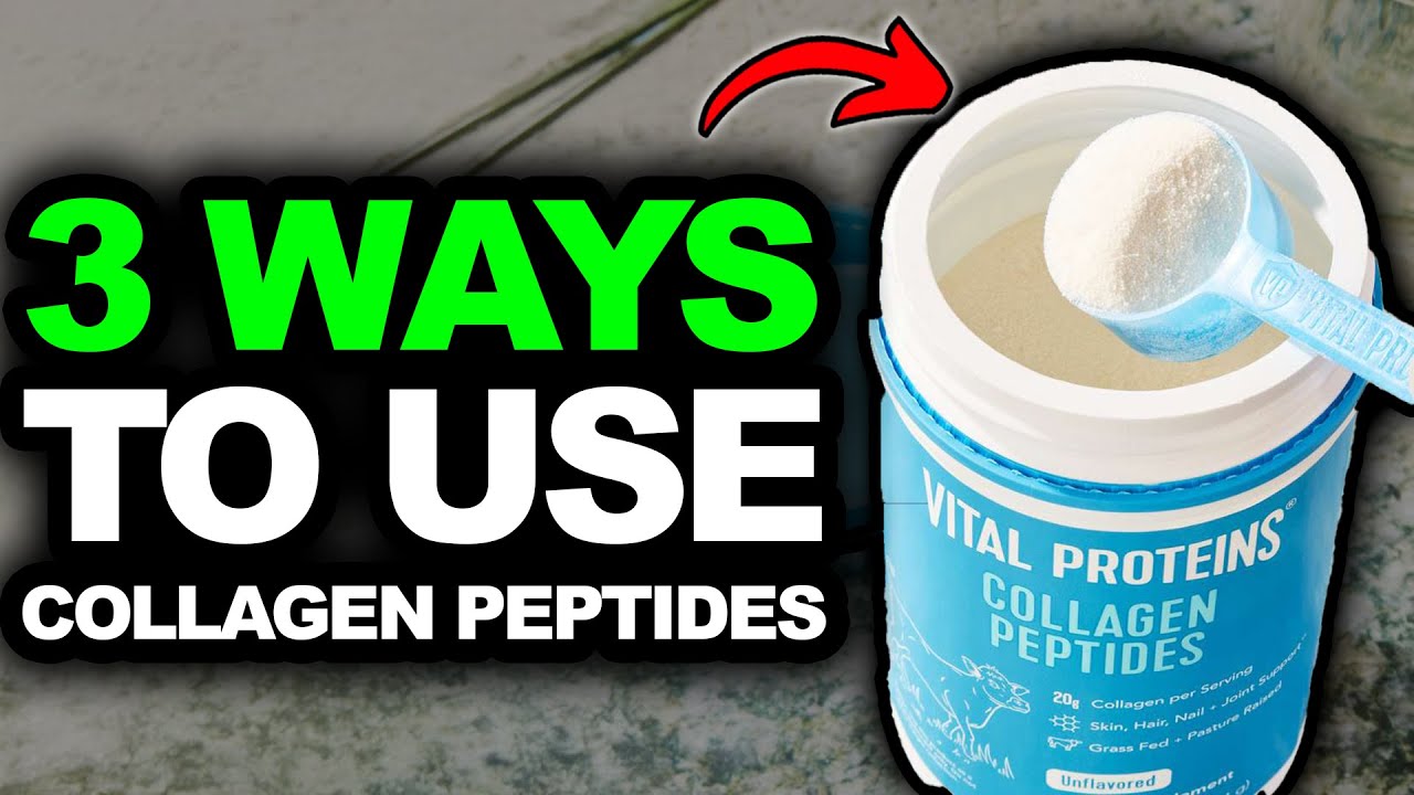 Как использовать порошок коллагеновых пептидов (3 ЛУЧШИХ СПОСОБА)