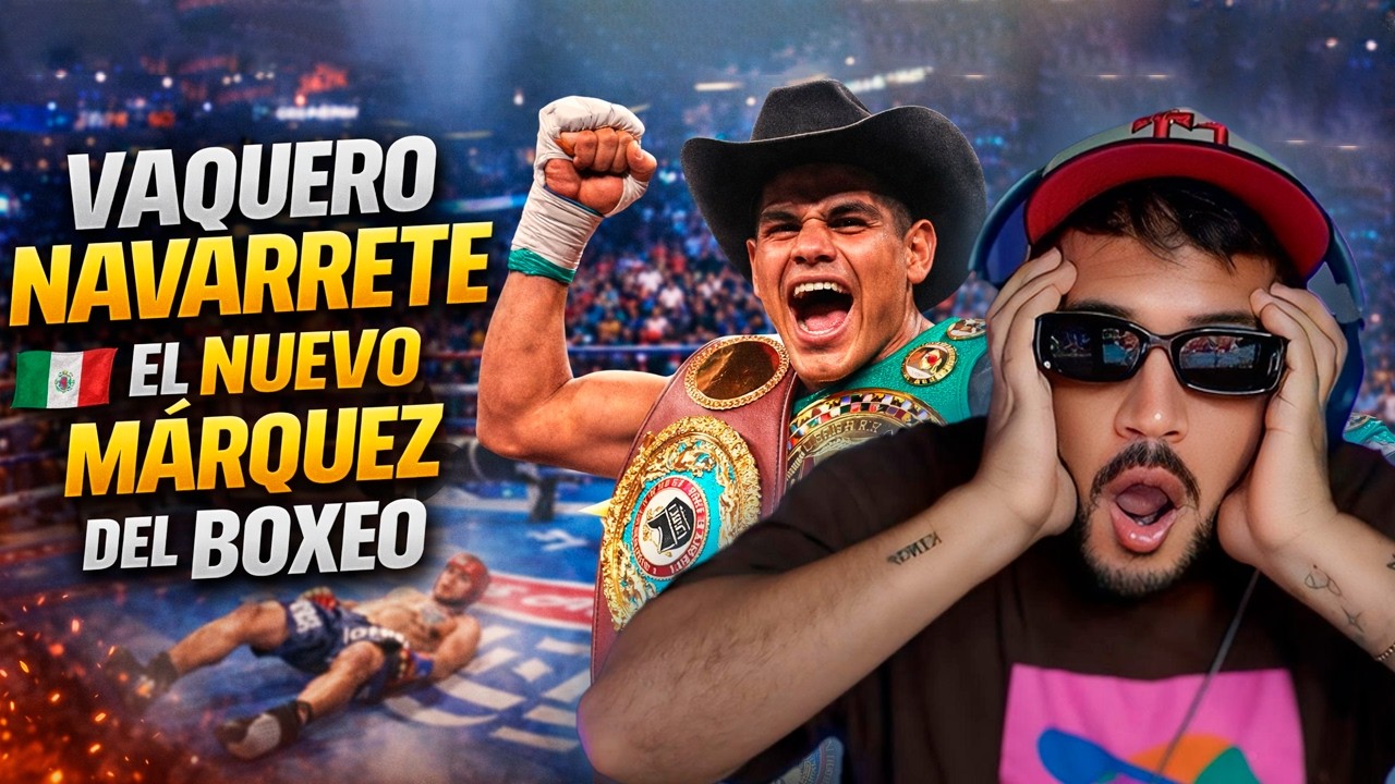 Chao Canelo! Vaquero Navarrete es el Nuevo Marquez del Boxeo!