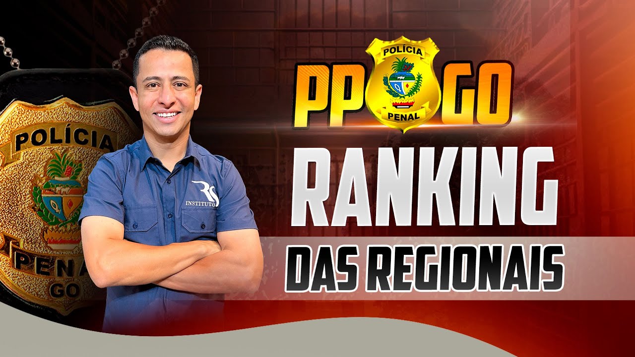 Apresentação do Ranking, Ponto de Corte e Recursos do Concurso PPGO