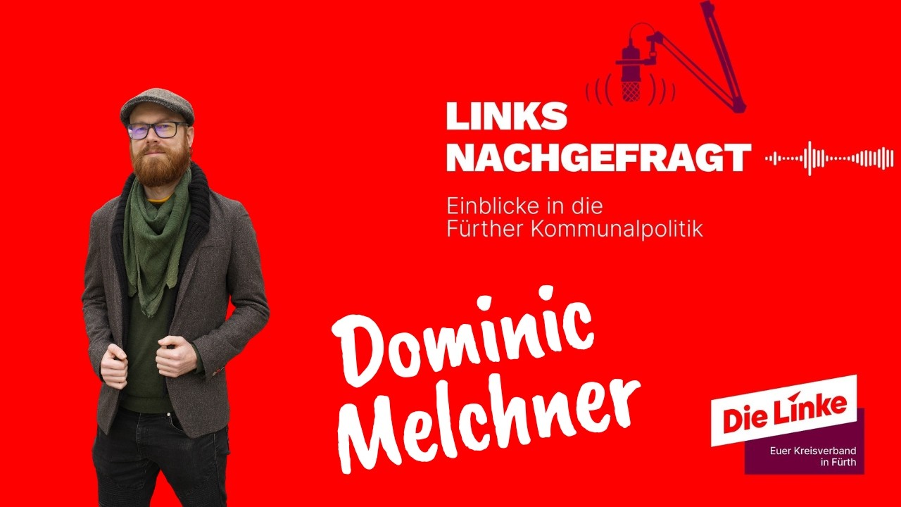 Dominic Melchner über die Klimakrise, Utopien und Kommunalpolitik