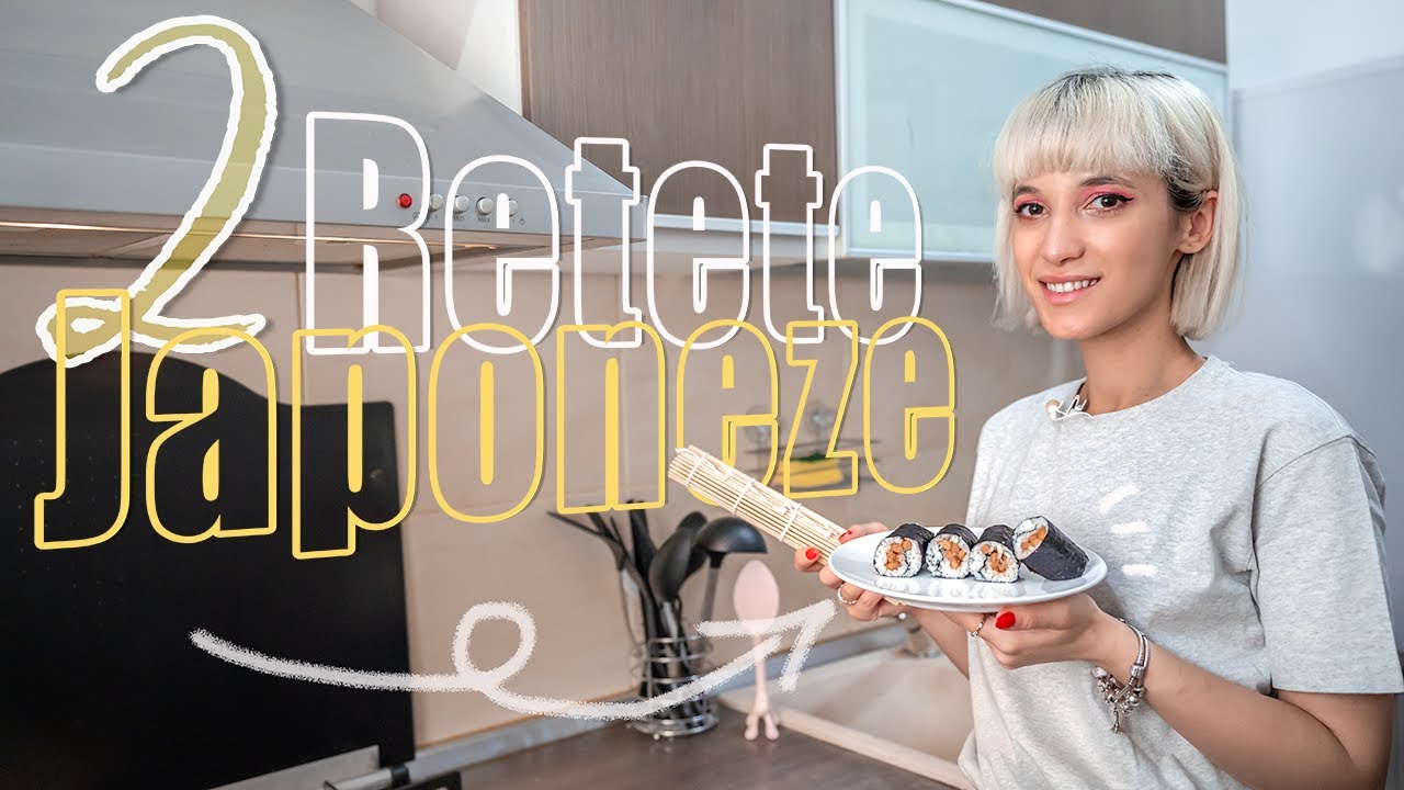 DOUA RETETE JAPONEZE USOARE + HAUL MAGAZIN COREEAN JAPONEZ BUCURESTI