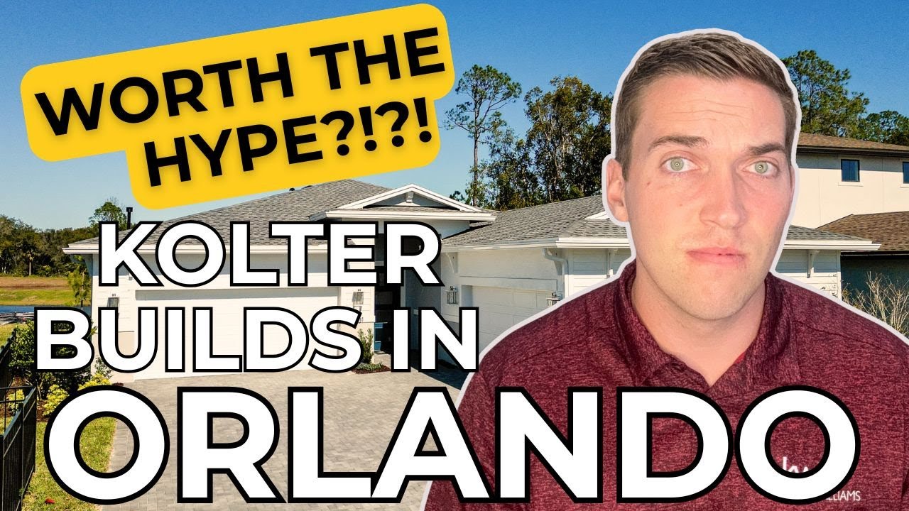 Kolter Homes in North Orlando: Stunning New Construction You Need to See