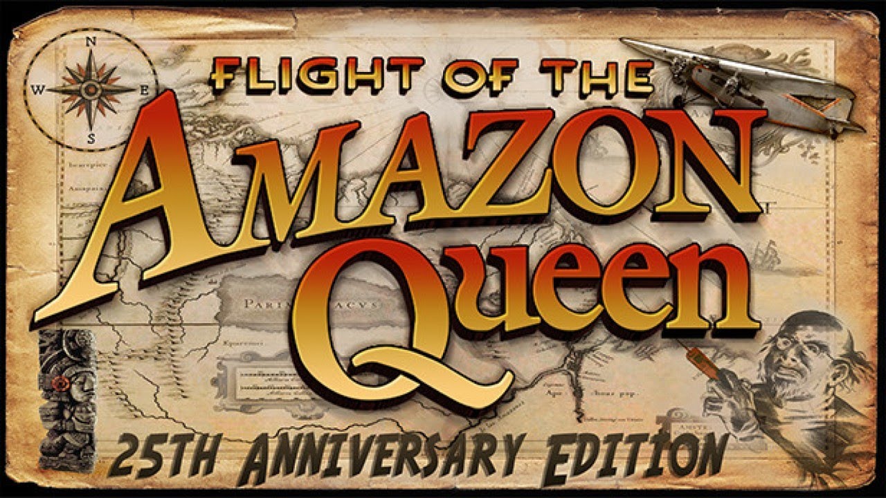 Flight of the Amazon Queen 25th Anniversary Edition - Primeros minutos (HD)