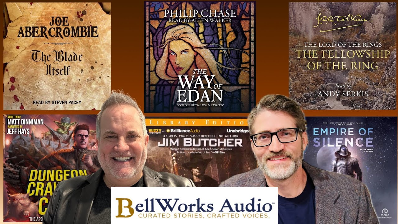 What can audiobooks offer? A chat with Brian about audiobooks and BellWorks Audio