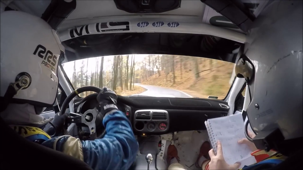 Rajd Wikinga 2016, OS 6 Jodłownik, Małyszewicz-Kasprzak Subaru Impreza GT onboard