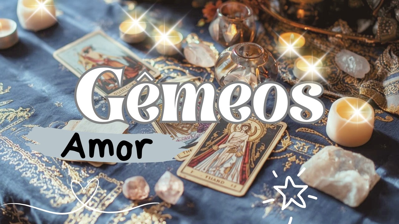 ♊️ GÊMEOS-  Vem iniciativa dele(a) e isso vai mexer com você! Reviravolta no amor!