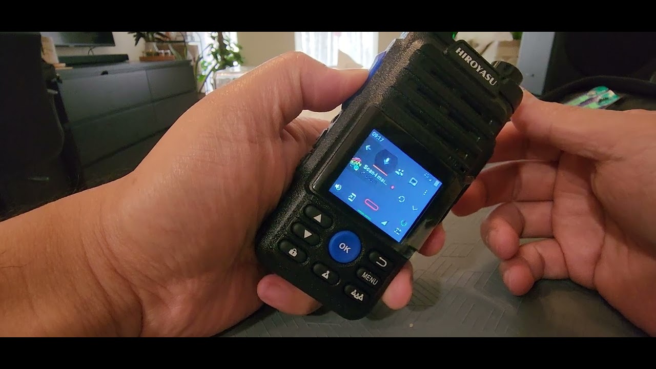 HIROYASU RADIO INSTALLING A SIM CARD (NETWORK RADIO)